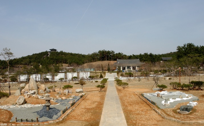 神仙・太極庭園の図